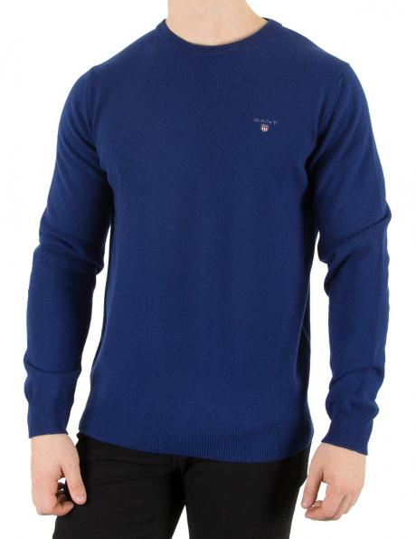 Zils vīriešu džemperis ar vilna GANT 