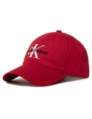 CALVIN KLEIN sarkana sieviešu cepure 