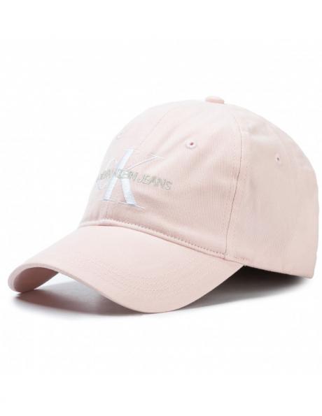 CALVIN KLEIN rozā sieviešu cepure 