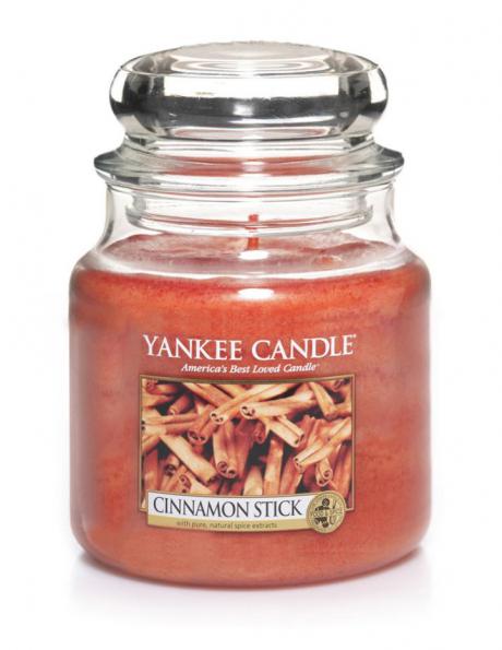 YANKEE CANDLE aromātiskā svece CINNAMON STICK 411 g 