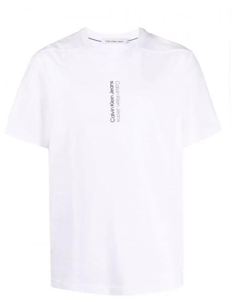 CALVIN KLEIN JEANS vīriešu balts krekls 