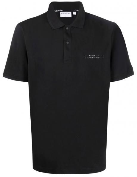 CALVIN KLEIN vīriešu melns krekls 