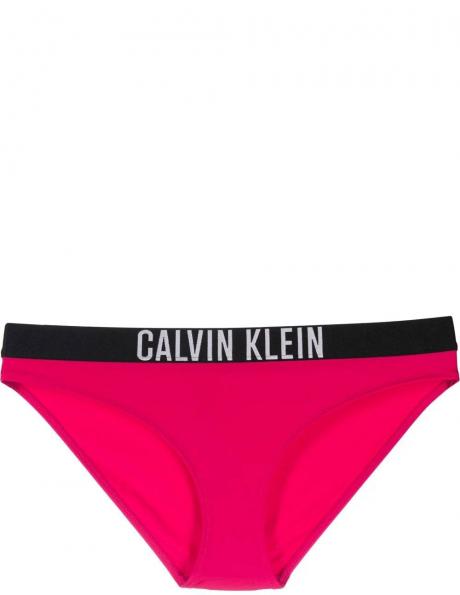 CALVIN KLEIN sieviešu rozā peldkostīma apakšbikses 