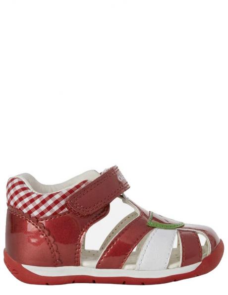 GEOX sarkanas sandales meitenēm 