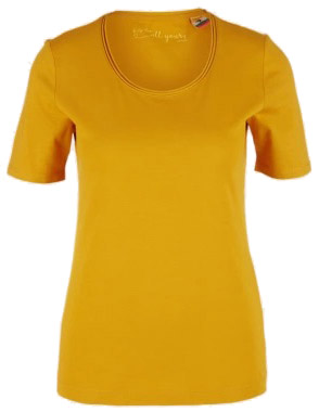 S. OLIVER dzeltens sieviešu krekls 