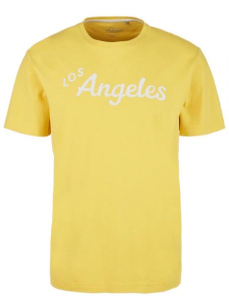 S. OLIVER dzeltens vīriešu krekls 