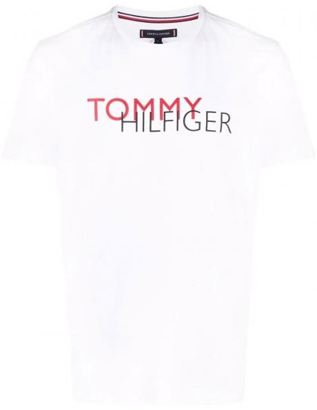 TOMMY HILFIGER vīriešu balts krekls 
