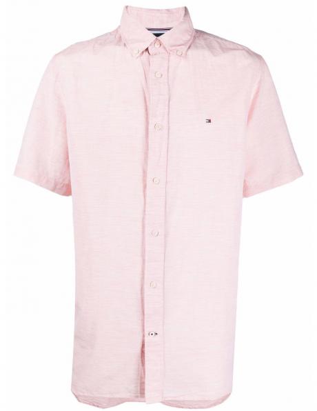TOMMY HILFIGER vīriešu gaiši rozā krekls 
