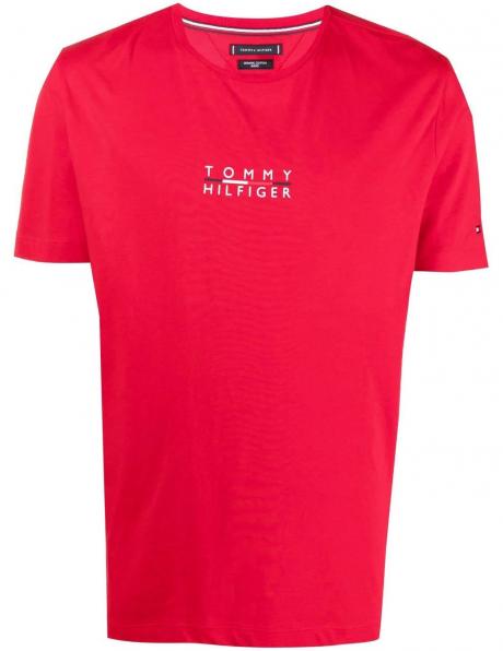TOMMY HILFIGER vīriešu sarkans krekls 