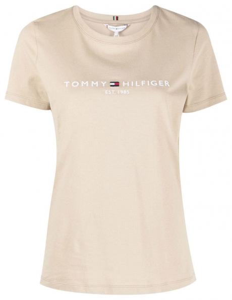 TOMMY HILFIGER sieviešu krēmīgas krāsas krekls 