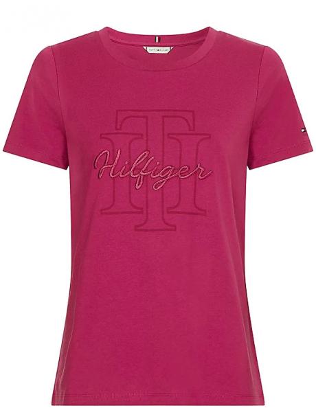 TOMMY HILFIGER sieviešu rozā krekls 