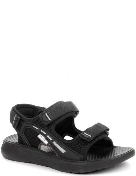 CROSBY melnas sandales zēniem SANDALS 