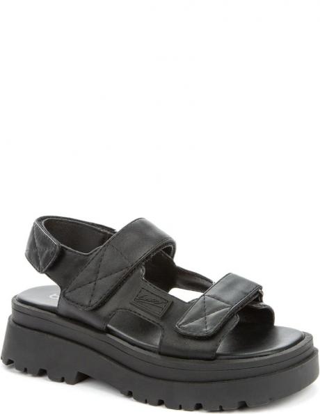BETSY melnas sandales meitenēm SANDALS 