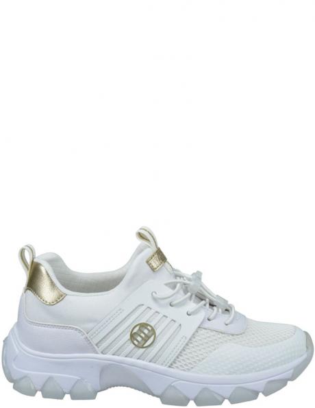 BUGATTI sieviešu balti ikdienas apavi Yuki Sport Shoe 