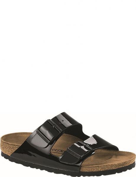 BIRKENSTOCK vīriešu - sieviešu melnas čības ARIZONA BS Slippers 