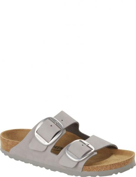 BIRKENSTOCK sieviešu pelēkas čības  Arizona BB Slippers 