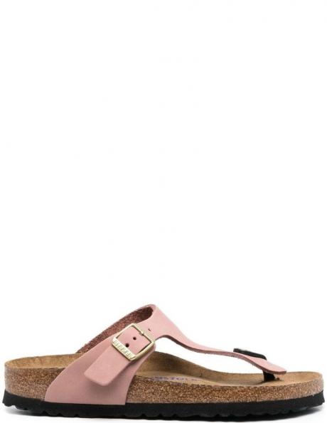 BIRKENSTOCK sieviešu rozā čības GIZEH BS Slippers 