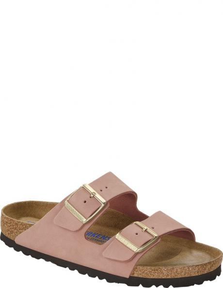 BIRKENSTOCK sieviešu rozā čības  Arizona BS Slippers 