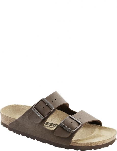 BIRKENSTOCK vīriešu brūnas čības ARIZONA BS Slippers 