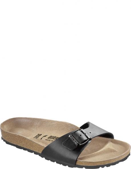 BIRKENSTOCK  sieviešu melnas čības MADRID BS Slippers 