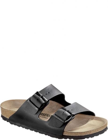 BIRKENSTOCK vīriešu - sieviešu melnas čības ARIZONA BS Slippers 