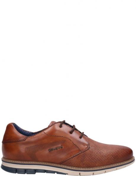 BUGATTI vīriešu brūni apavi Simone Comfort Formal 