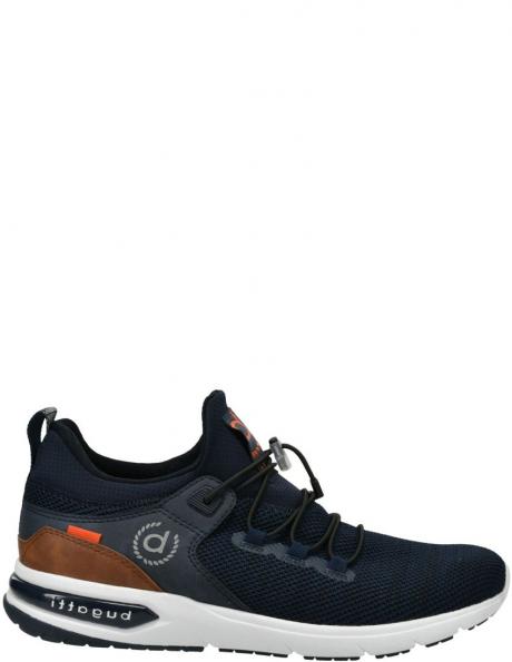 BUGATTI vīriešu zili ikdienas apavi Numbis Sport Shoe 