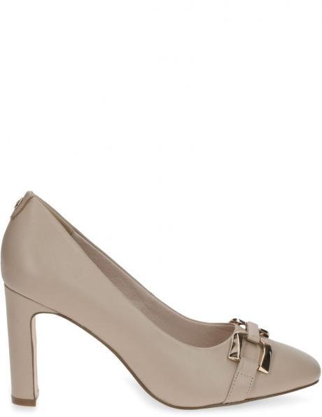 CAPRICE sieviešu gaiši eleganti augstpapēžu apavi Pumps 