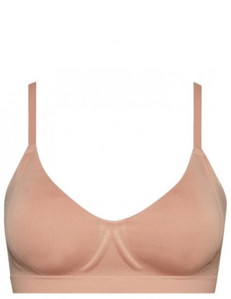 CALVIN KLEIN UW sieviešu rozā krūšturis Light lined bralette 