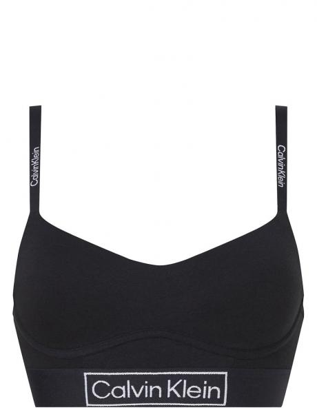 CALVIN KLEIN UW sieviešu zils krūšturis Light lined bralette 