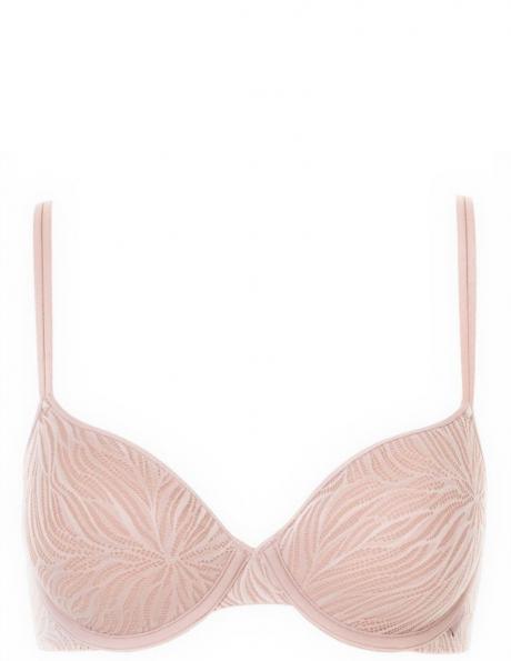 CALVIN KLEIN UW sieviešu gaišs krūšturis Lightly lined demi 