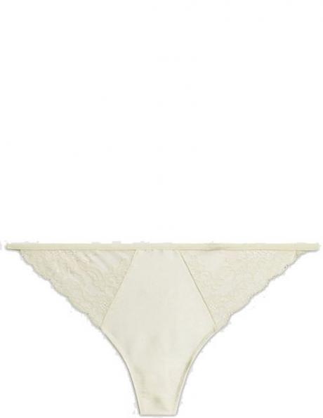 CALVIN KLEIN UW sieviešu baltas apakšbikses Thong 