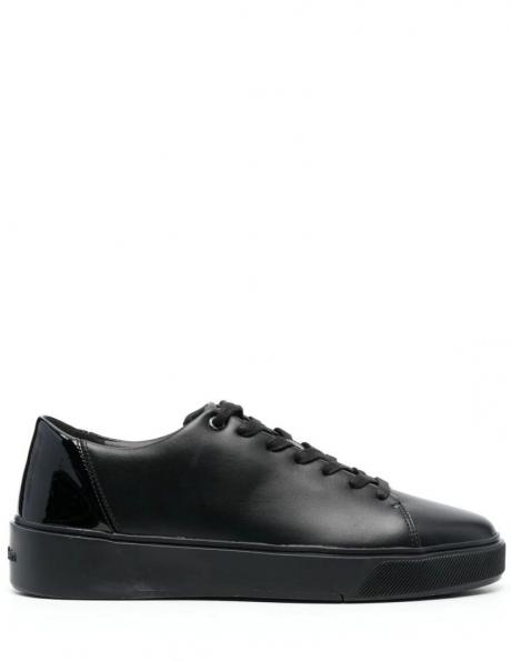 CALVIN KLEIN vīriešu melni ikdienas apavi LOW TOP LACE UP FESTIVE 