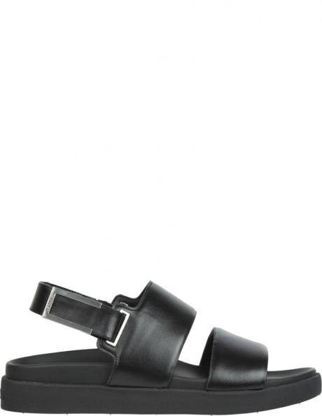 CALVIN KLEIN sieviešu melnas sandales Sandal 