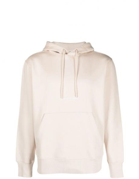 CALVIN KLEIN Jeans vīriešu gaiša blūze Institutional hoodie 
