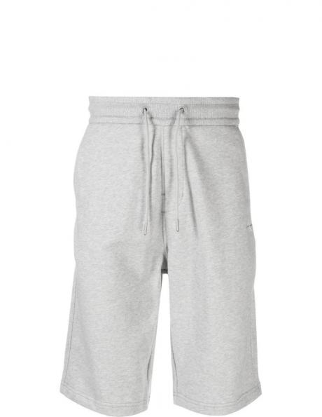 CALVIN KLEIN Jeans vīriešu pelēki šorti Micro monologo hwk short 
