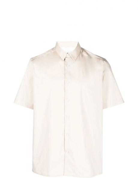 CALVIN KLEIN vīriešu gaišs krekls Stretch poplin regular shirt 