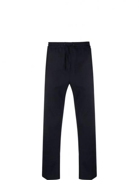CALVIN KLEIN vīriešu zilas ikdienas bikses Bi-stretch comfort wool jogger 