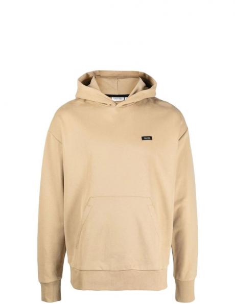 CALVIN KLEIN vīriešu gaiša blūze Cotton comfort hoodie 