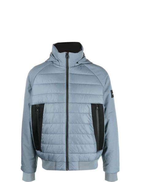 CALVIN KLEIN vīriešu pelēka jaka Essential mix media jacket 