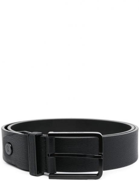 CALVIN KLEIN vīriešu melna josta ADJ DEPTH EPI 35MM 