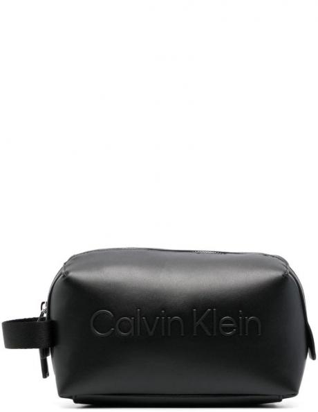 CALVIN KLEIN vīriešu melna kosmētikas soma SET WASHBAG 