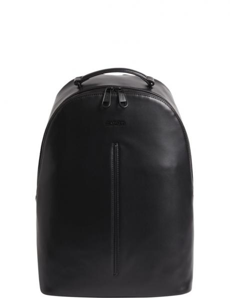 CALVIN KLEIN vīriešu melna mugursoma Median round backpack 