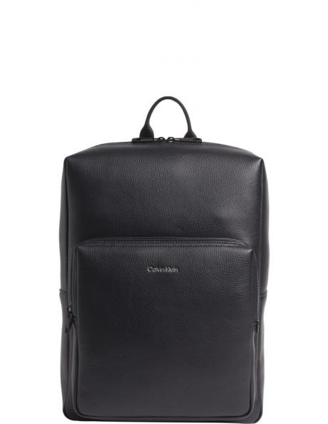 CALVIN KLEIN vīriešu melna klēpjdatoru soma Squared campus laptop bag 