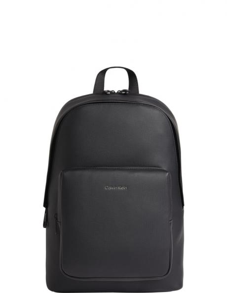 CALVIN KLEIN vīriešu melna mugursoma Pique campus backpack 