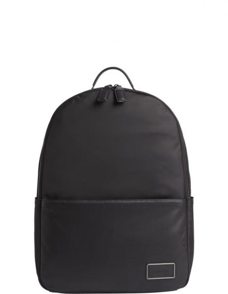 CALVIN KLEIN vīriešu melna mugursoma Elevated round backpack 