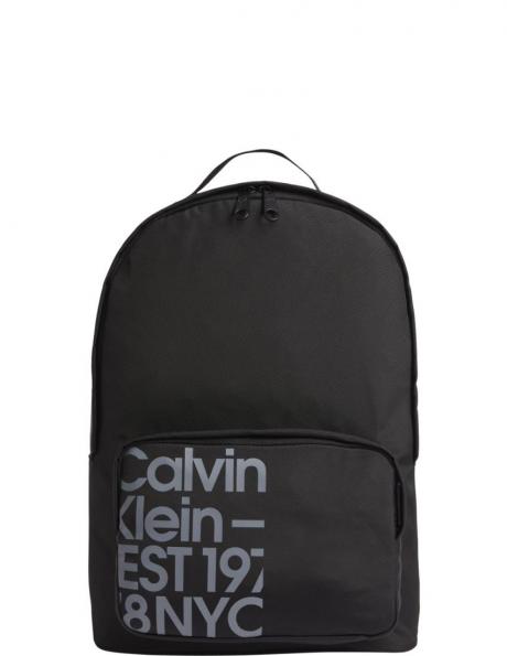CALVIN KLEIN JEANS vīriešu melna mugursoma Sport essentials backpack 