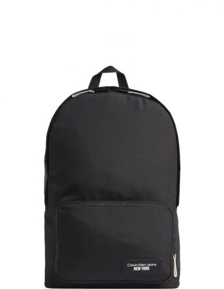 CALVIN KLEIN JEANS vīriešu melna mugursoma Sport essentials backpack 