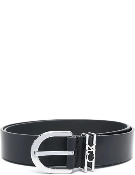 CALVIN KLEIN sieviešu melna josta MUST LOOP BELT 30MM 