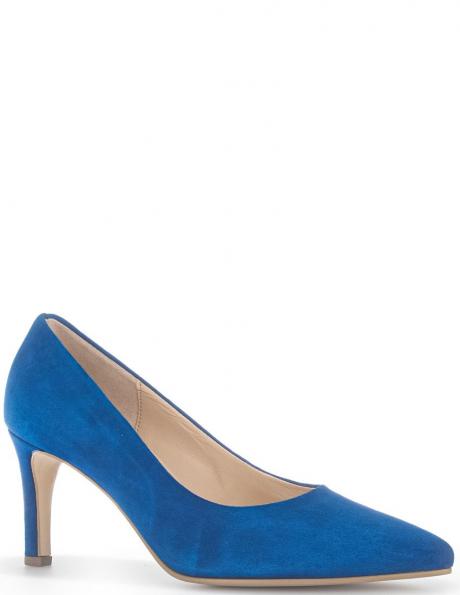 GABOR sieviešu zili eleganti augstpapēžu apavi Pumps 